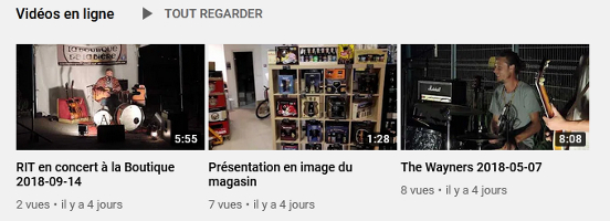 La boutique de la bière